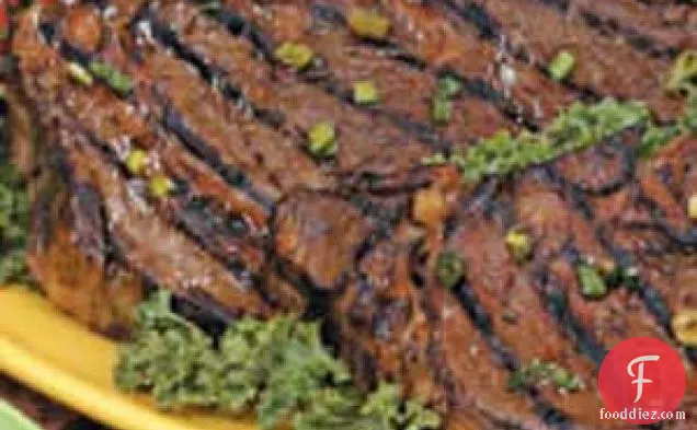 ग्रील्ड Ribeye स्टेक