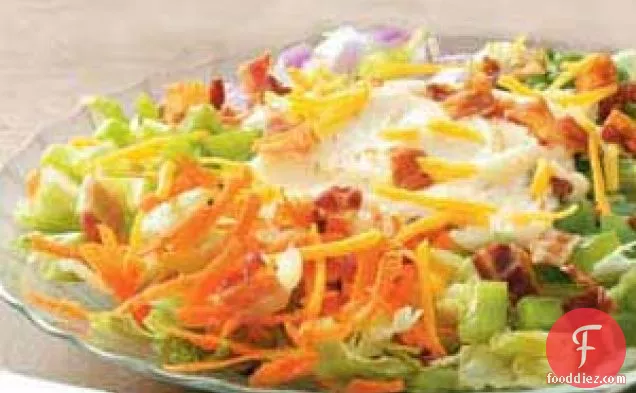 Mini Layered Salad