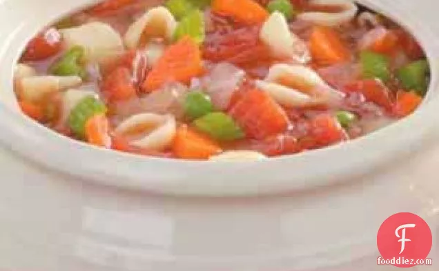 Homemade Italian Vegetable Soup