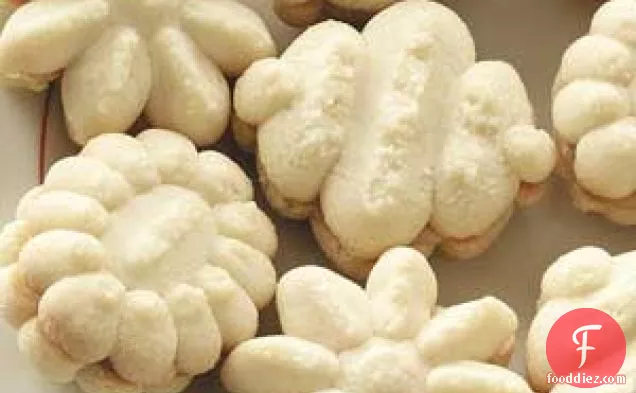 Browned मक्खन सैंडविच Spritz