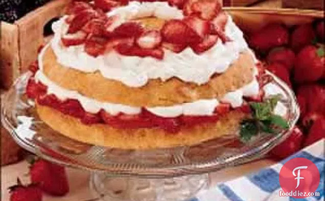 Super Strawberry Shortcake