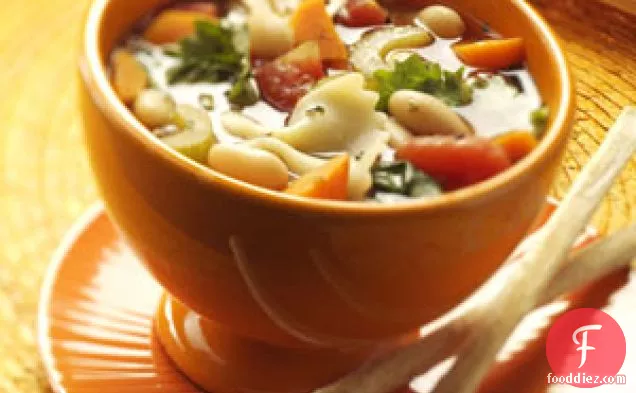 इतालवी सब्जी का सूप