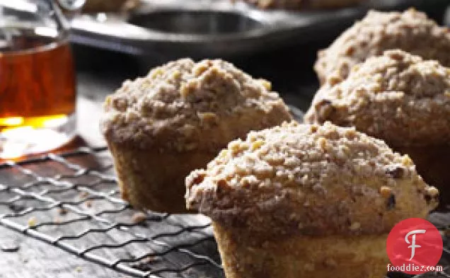 Morning Maple Muffins