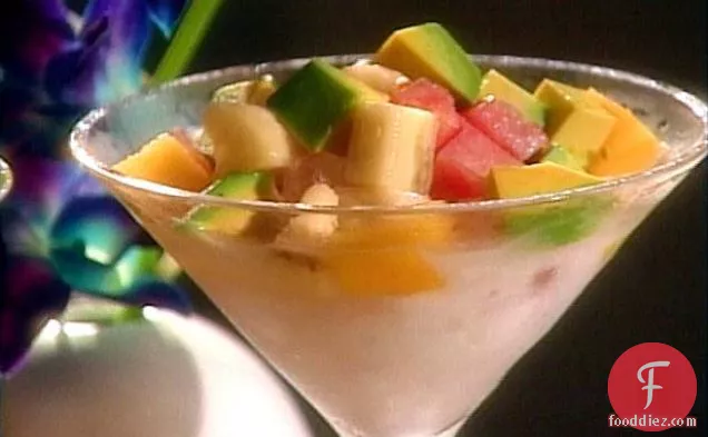 Chipped Ice with Fruit