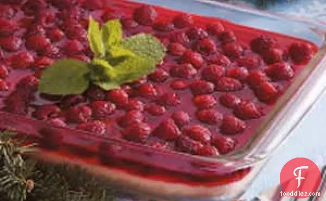 Raspberry Icebox Dessert