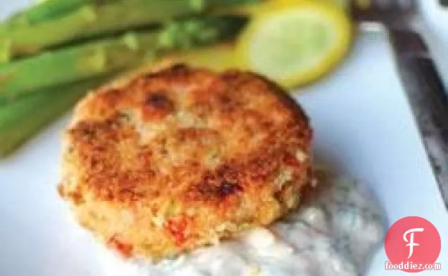 Salmon Cakes by Melt® Buttery Spread