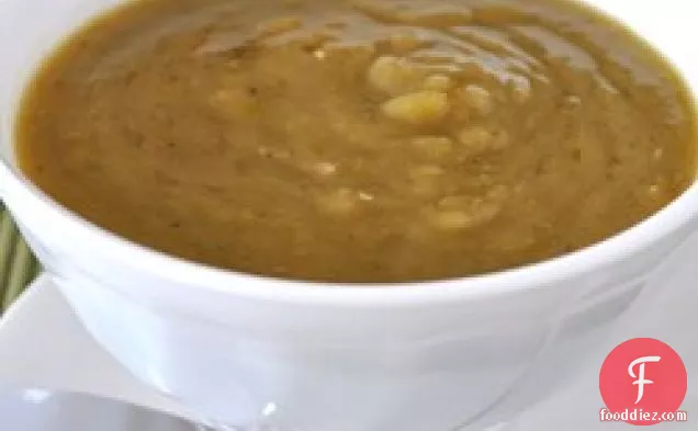 मटर की दाल का सूप Atu