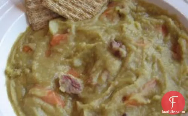 स्प्लिट मटर सूप