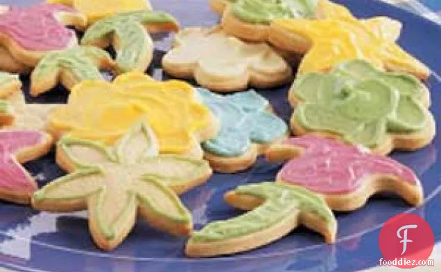 Frosted Butter Cutouts