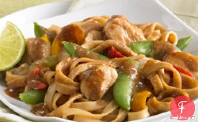 Asian Chicken Noodle Bowl