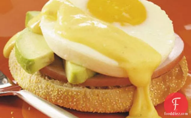 Avocado Eggs Benedict