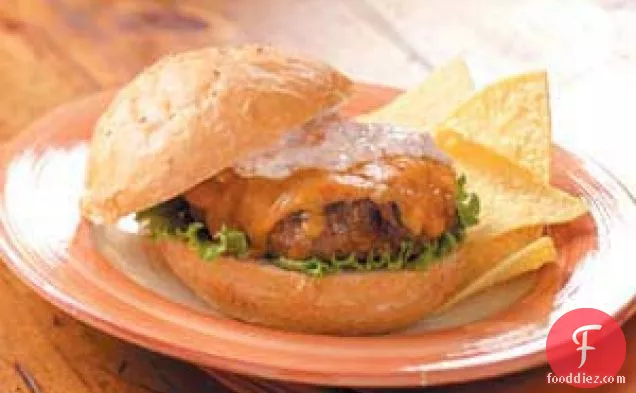 टेक्स-मेक्स तुर्की बर्गर