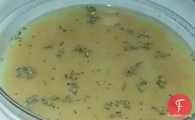 कोलम्बियाई अहुयामा सूप