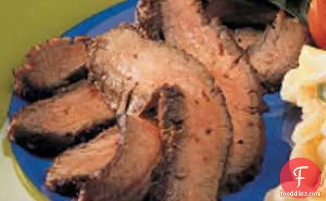 ग्रील्ड फ्लैंक स्टेक