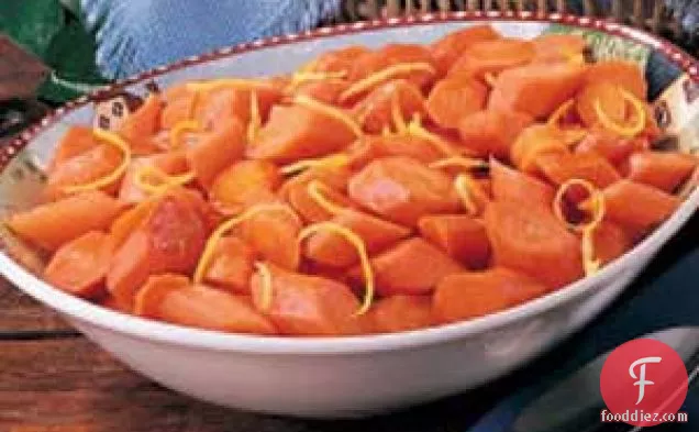 Lemon-Glazed Carrots