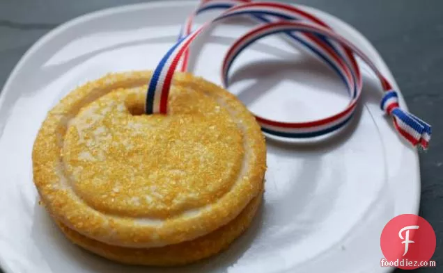 स्वर्ण पदक विजेता कुकीज़