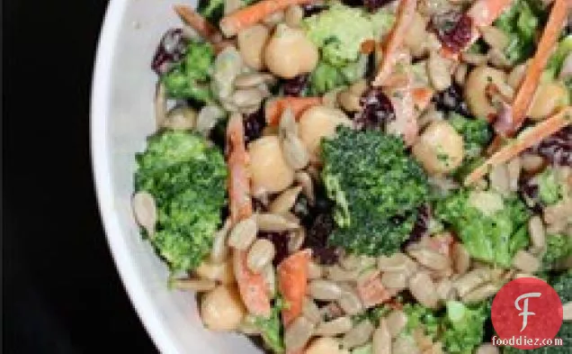 Trees, Seeds, and Beans (Broccoli Slaw)