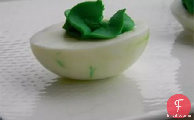 सेंट पैट्रिक डे ने अंडे दिए