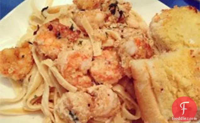 Absolutely the Best Shrimp Scampi