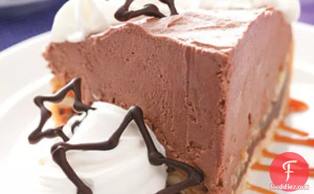 Chocolate-Caramel Dream Pie