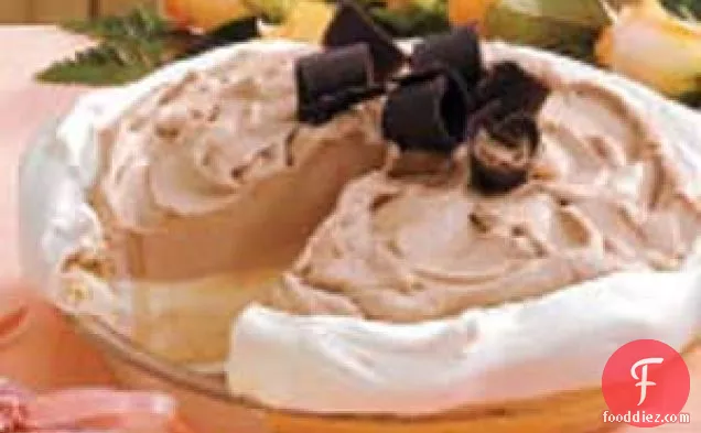 Frozen Chocolate Mint Pie