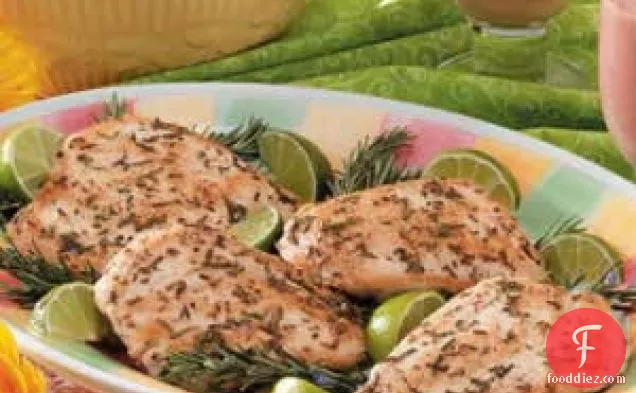 Rosemary Lime Chicken
