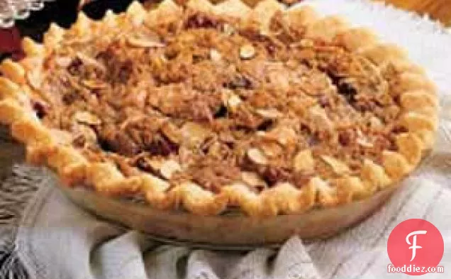 Cranberry-Almond Apple Pie