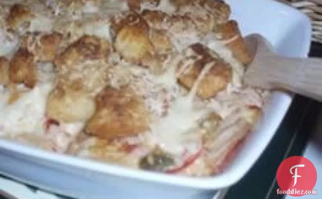 Cheesy Jalapeno Crab Dip