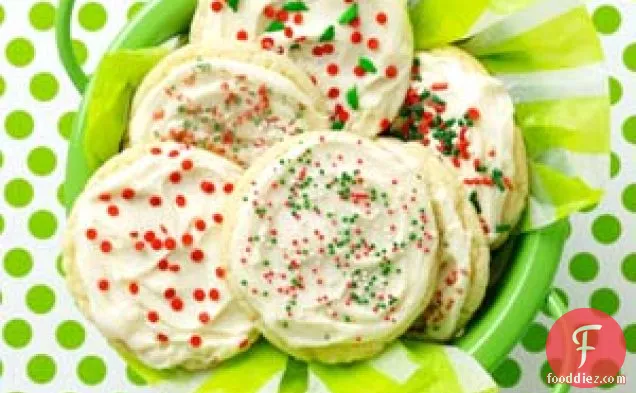 Frosted Anise Cookies