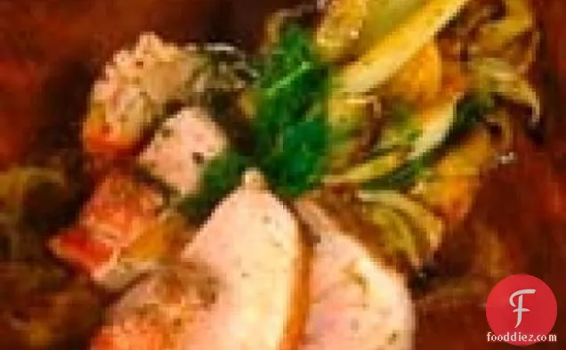 अरिस्टा अल फिनोचियो (सौंफ के साथ सूअर का मांस)