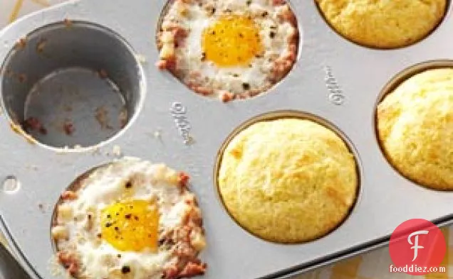 Meal in a Muffin Pan