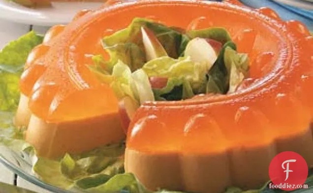 Spiced Orange Gelatin Salad