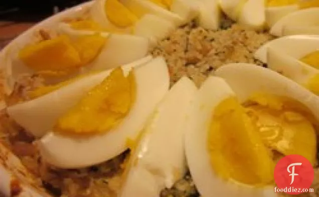 करी टूना और चावल पुलाव