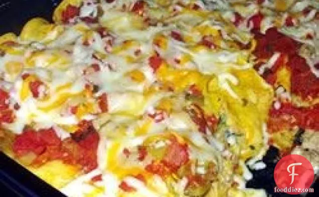 Turkey Enchiladas