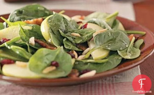 Spinach Almond Salad