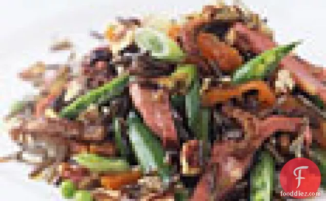 Duck and Wild Rice Salad