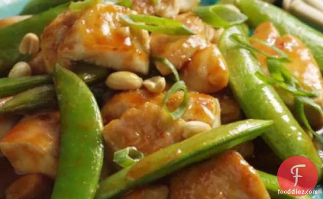 Sichuan Style Chicken With Peanuts Recipe
