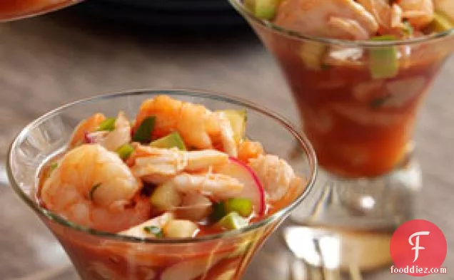 Spicy Shrimp & Crab Cocktail
