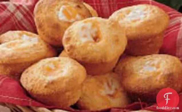Cheesy Corn Muffins