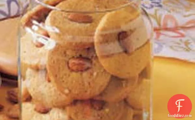 Almond Icebox Cookies
