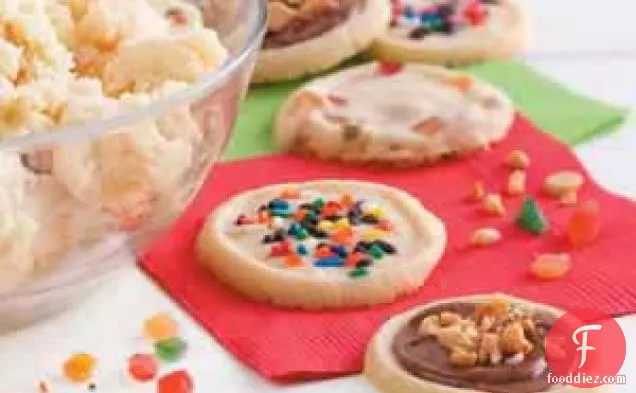 Versatile Slice 'n' Bake Cookies