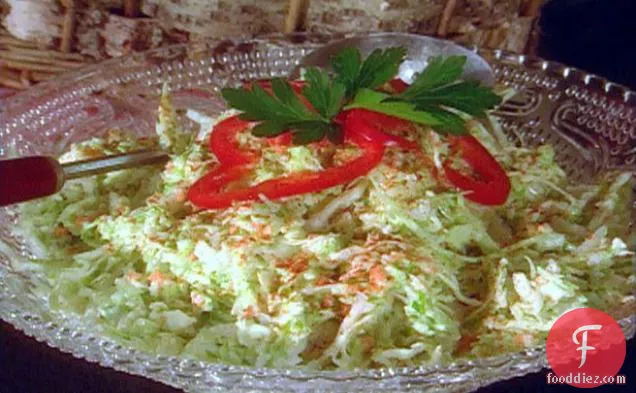 The Lady's Coleslaw