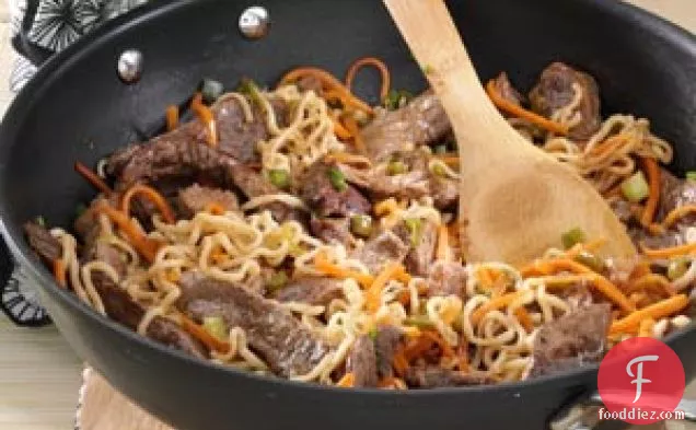 Asian Beef Noodles