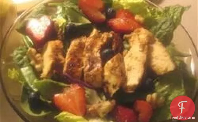 Chicken Berry Salad