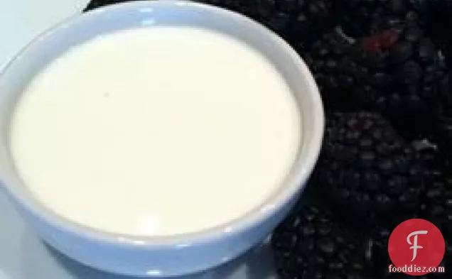 Tequila Fruit Dip and Dressing