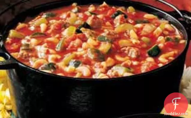 Spicy Zucchini Soup
