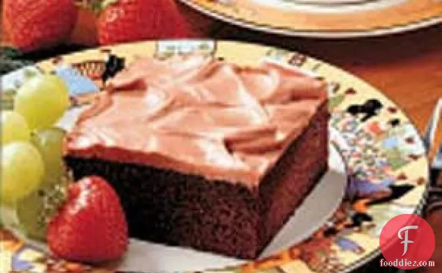 Devil's Food Sheet Cake