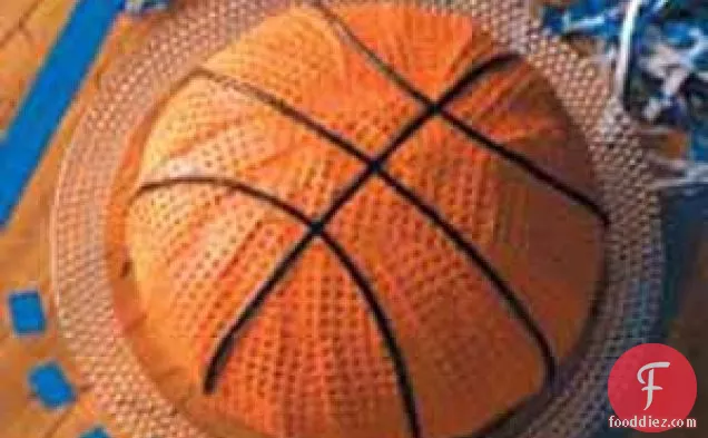 बास्केटबॉल केक
