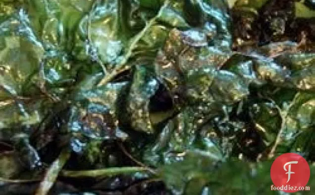 Deep Fried Spinach