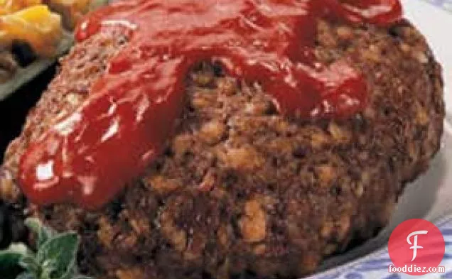 Meat Loaf Patty